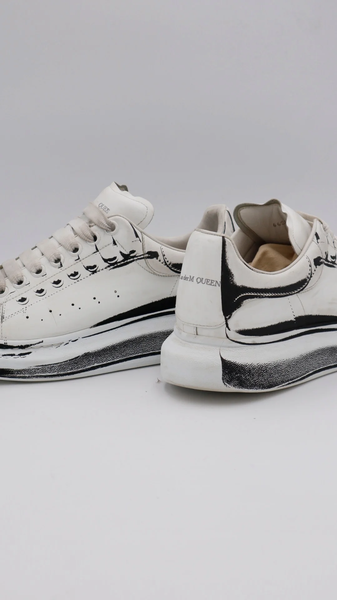 Mcqueen White Black 5