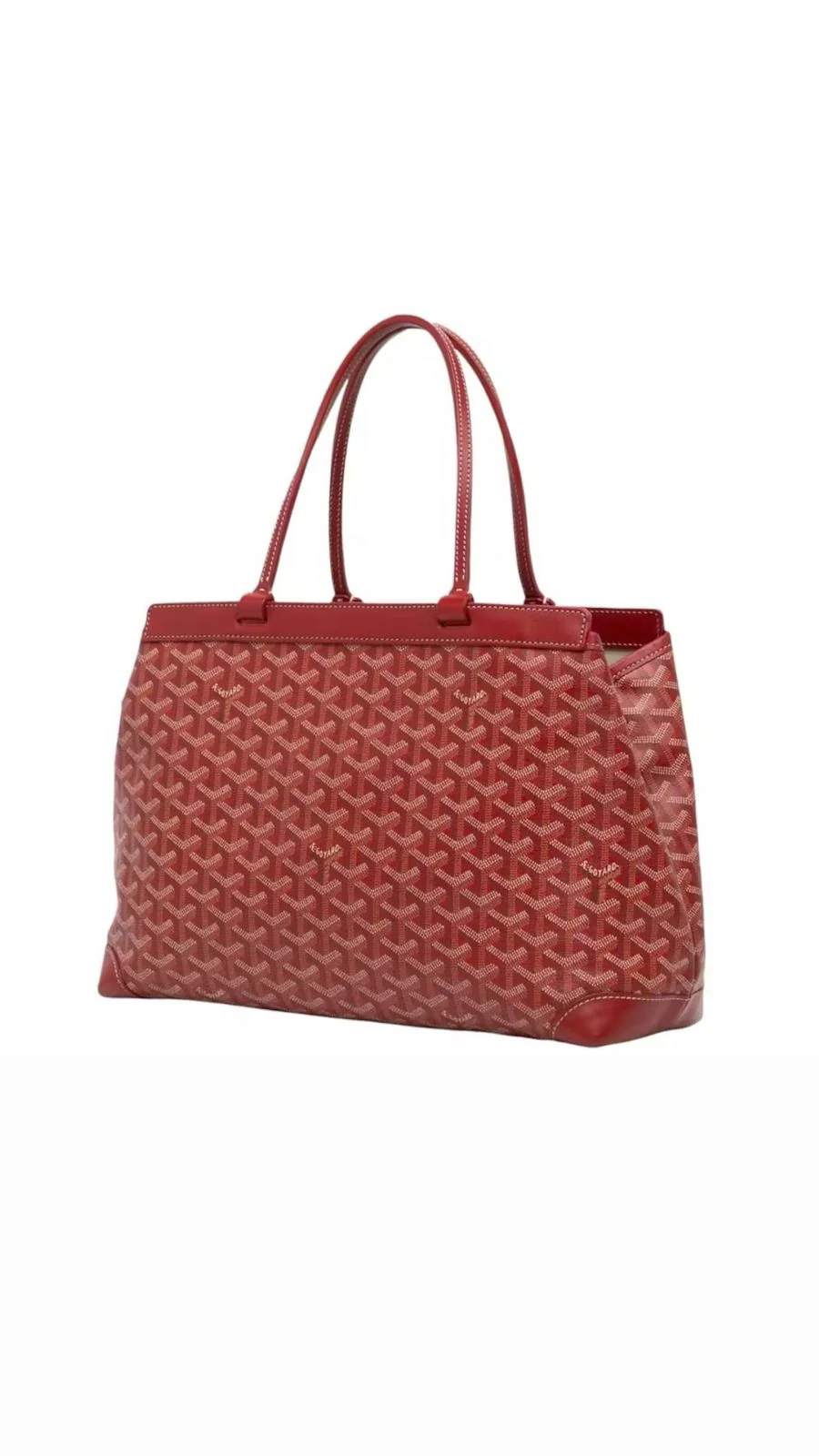 Goyard Red Monogram