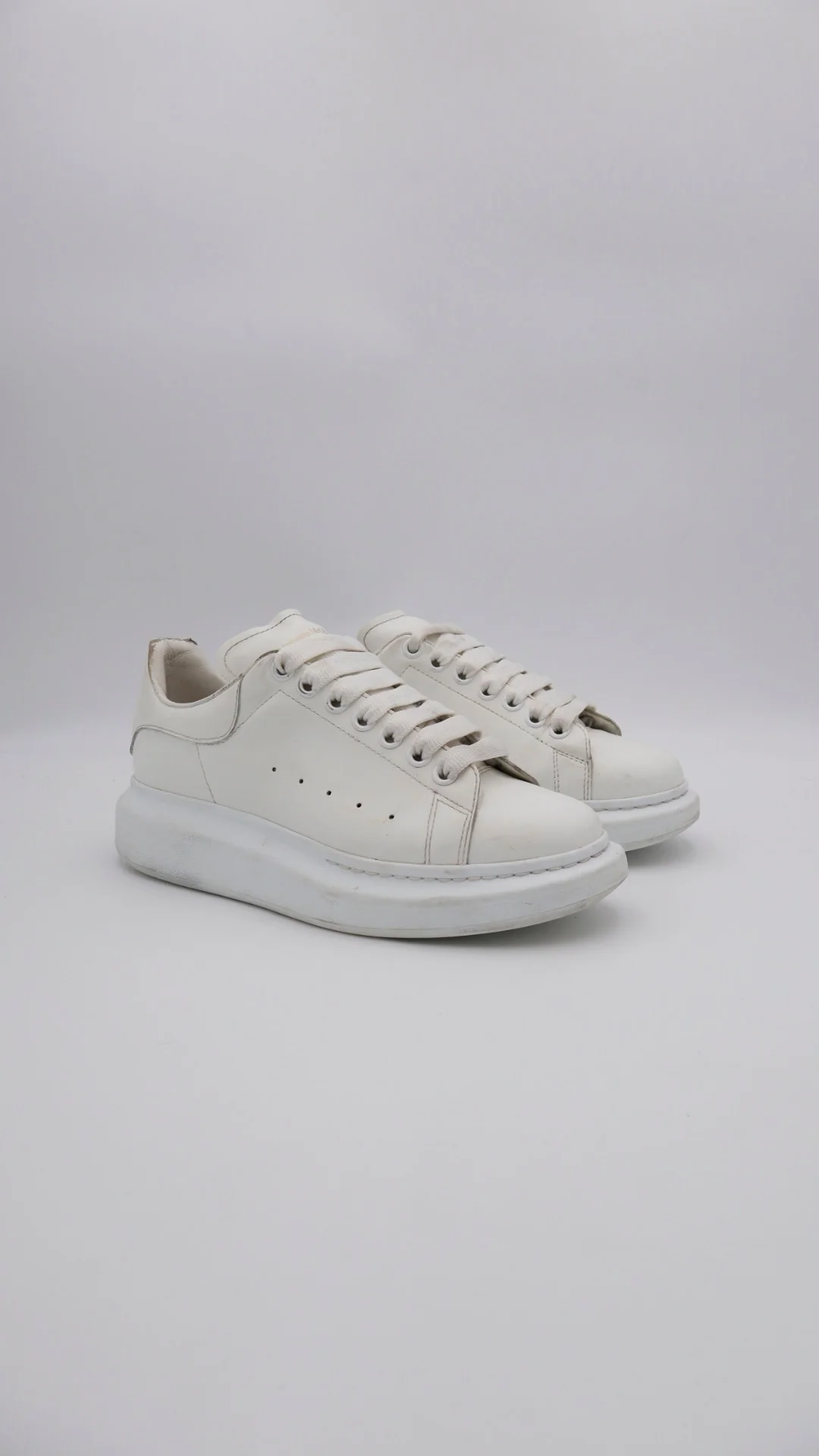 Mcqueen Triple White 2