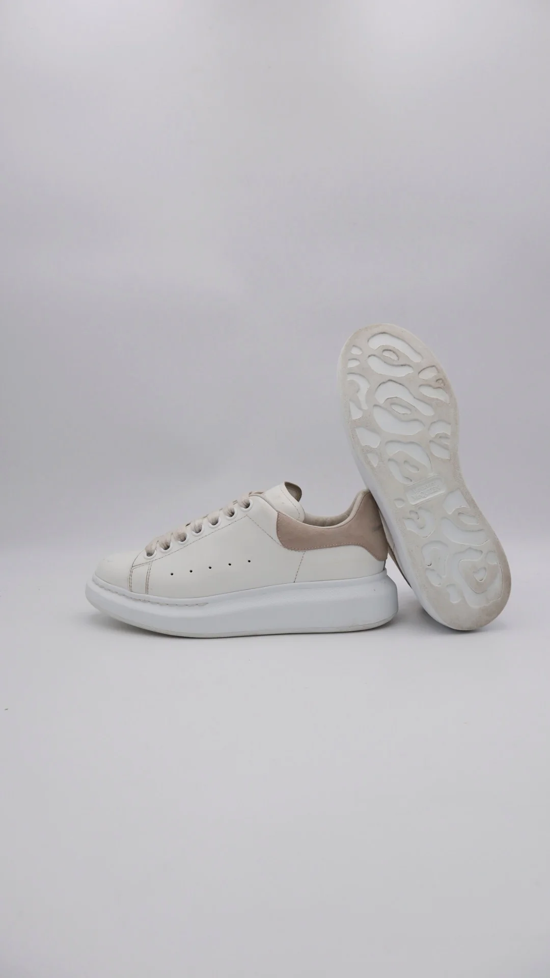 Mcqueen Pink Suede 6