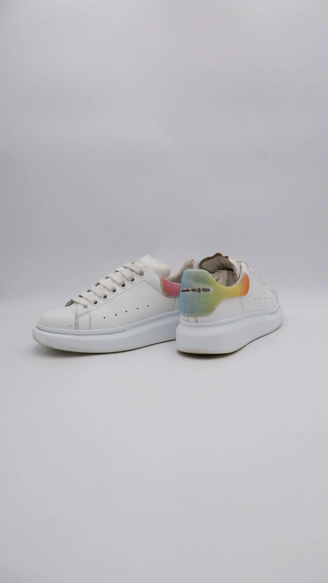 Mcqueen White Colors 4