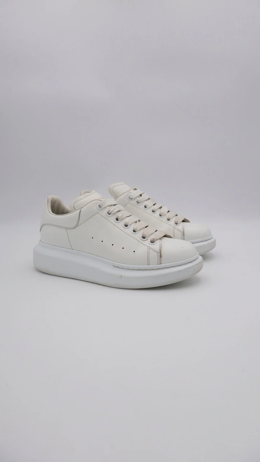 Mcqueen Triple White