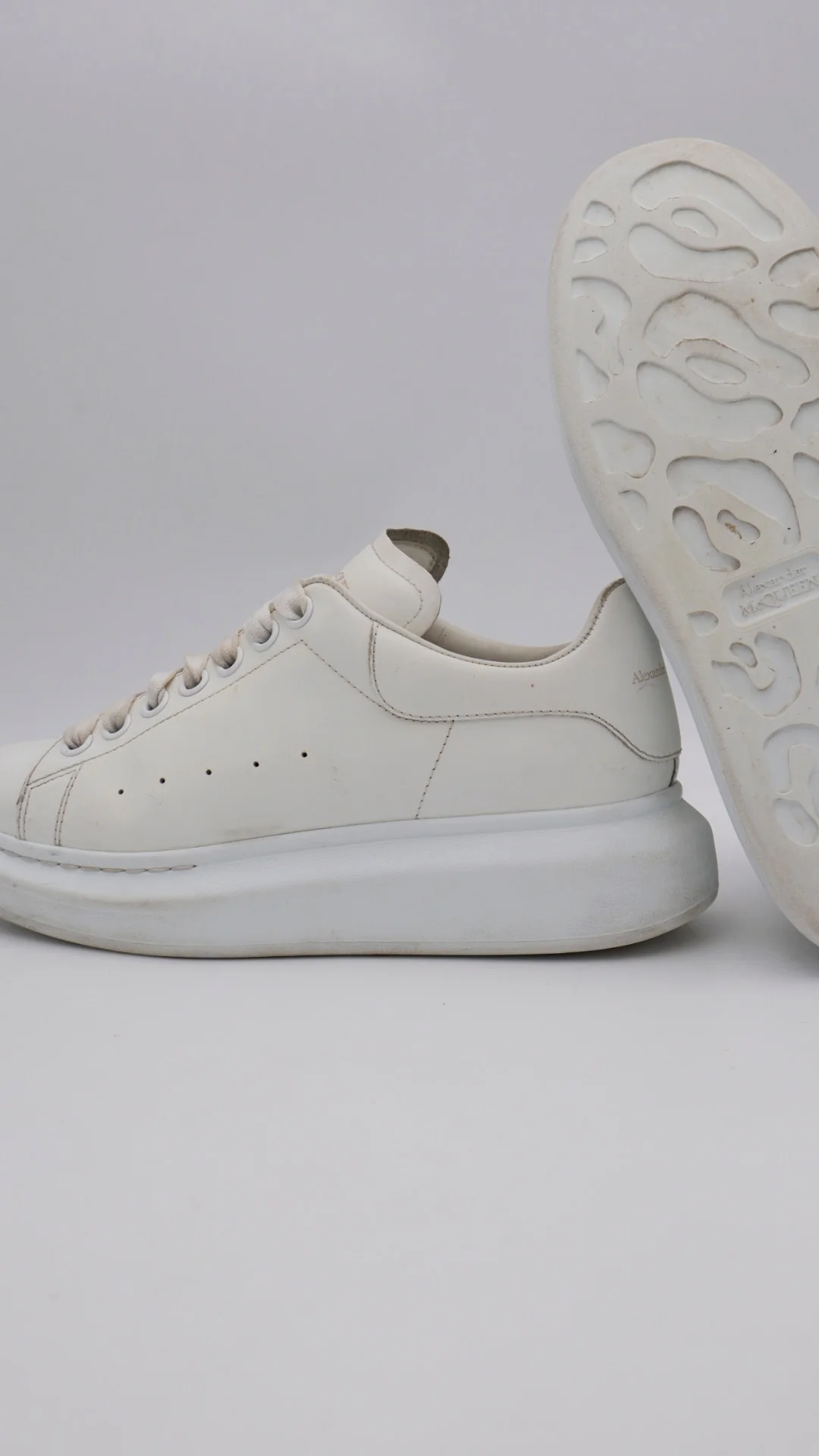 Mcqueen Triple White 4