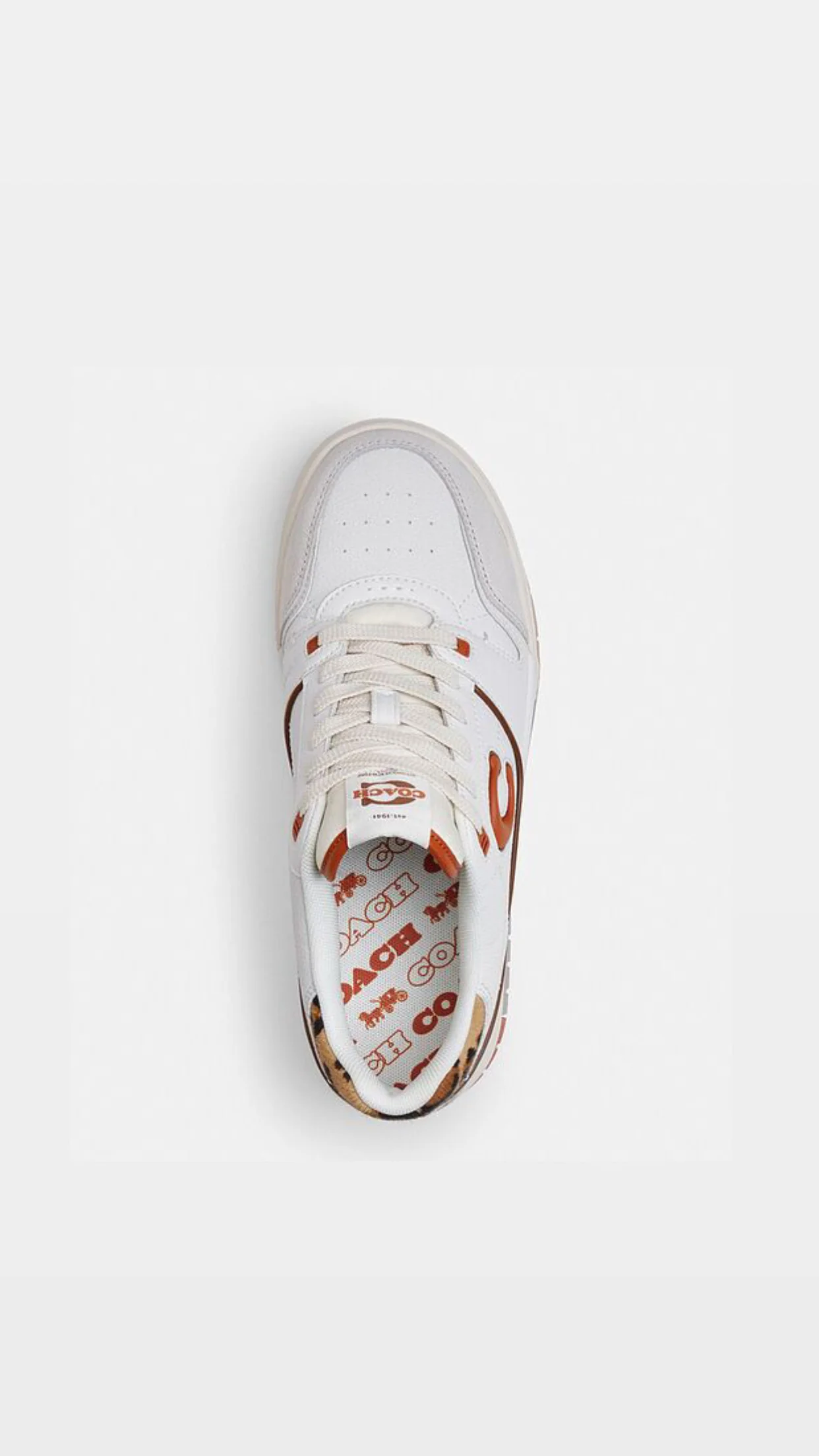 Coach Soho Orange 4