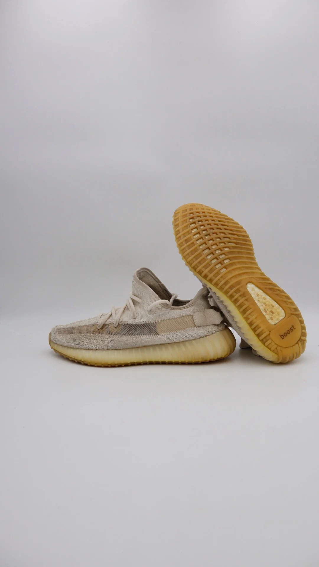 Yeezy 350 Natural 5