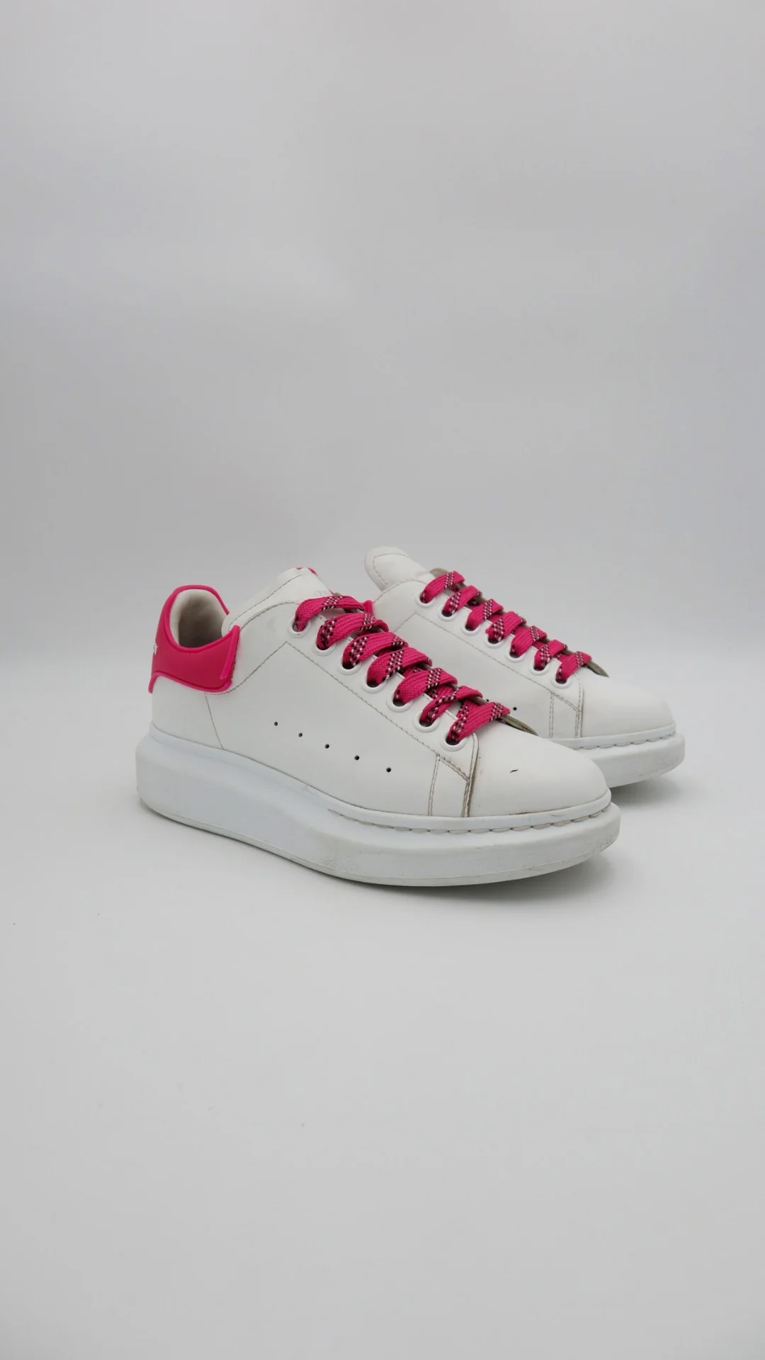 Mcqueen White Pink