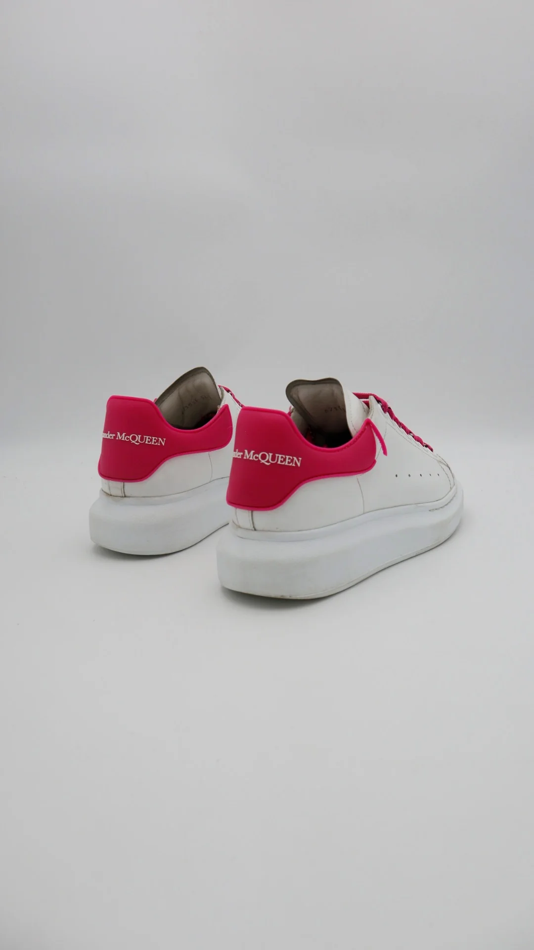 Mcqueen White Pink 2