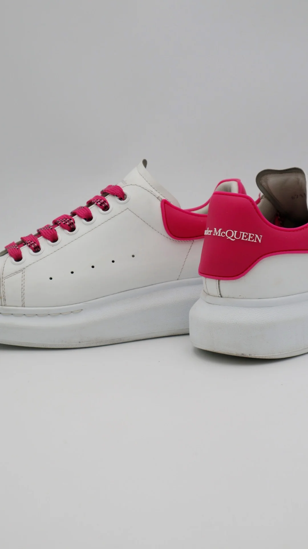 Mcqueen White Pink 4