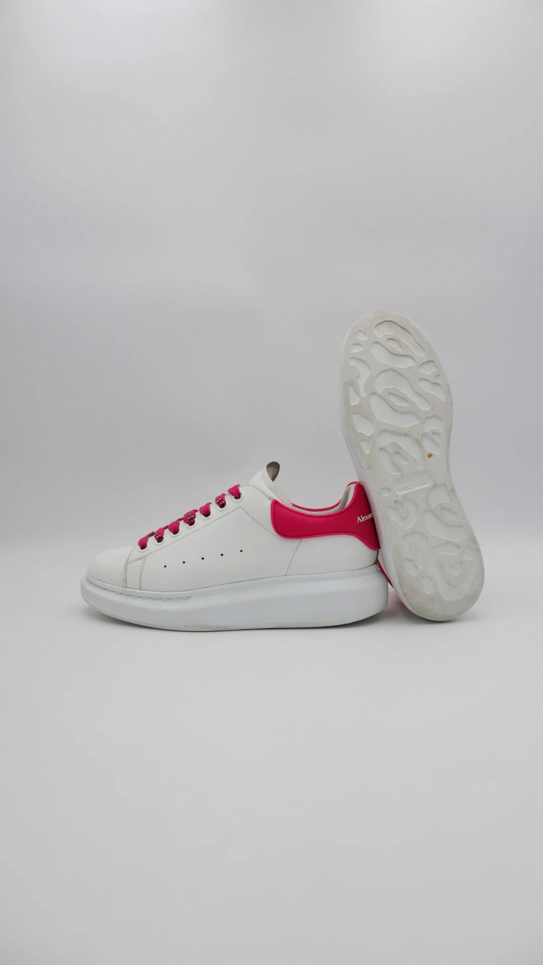 Mcqueen White Pink 5