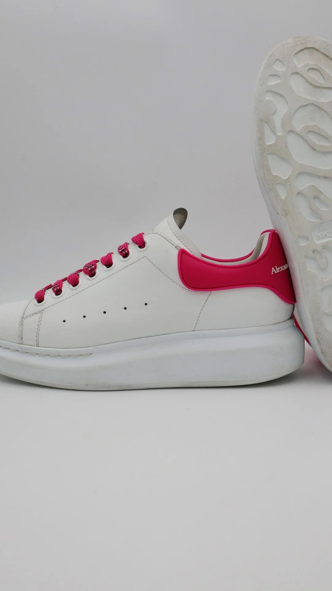 Mcqueen White Pink 6