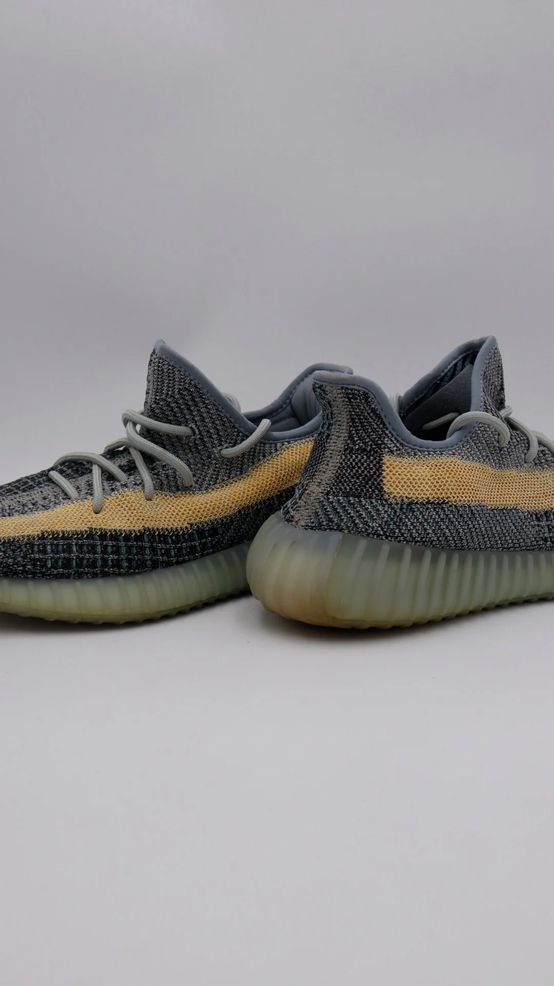 Yeezy 350 Ash Blue  5
