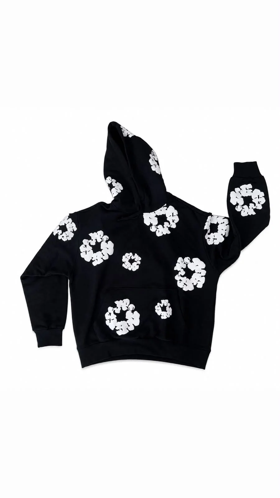 Hoodie Denim Tears