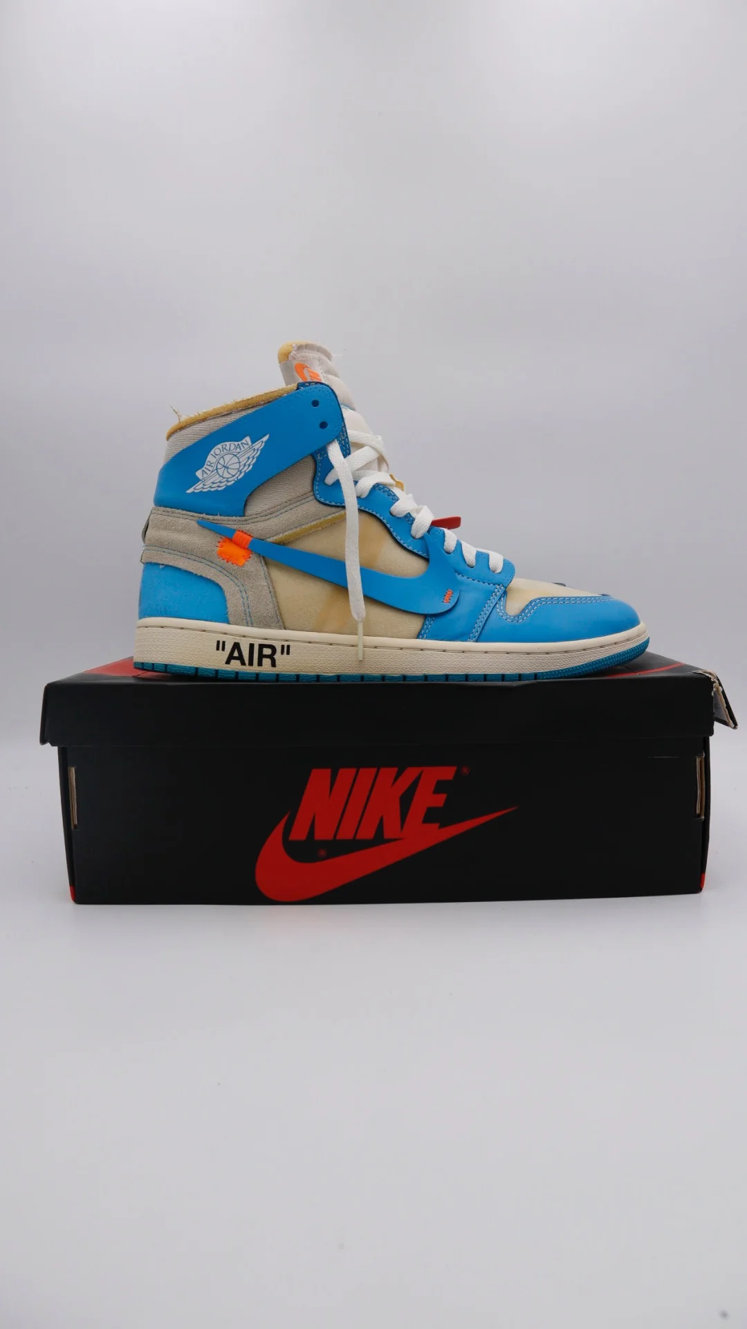 Jordan 1 High UNC Off White
