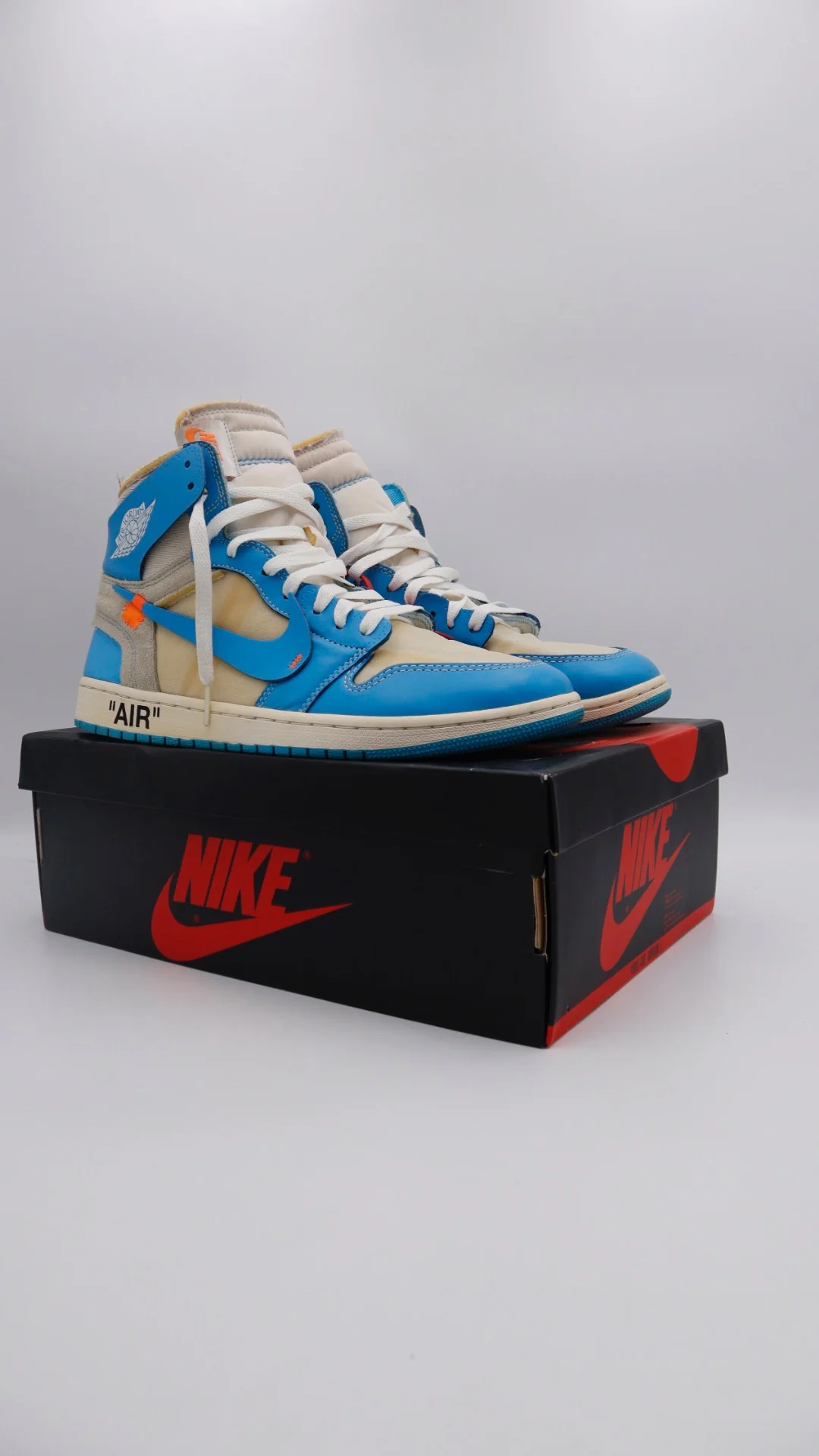 Jordan 1 High UNC Off White 2