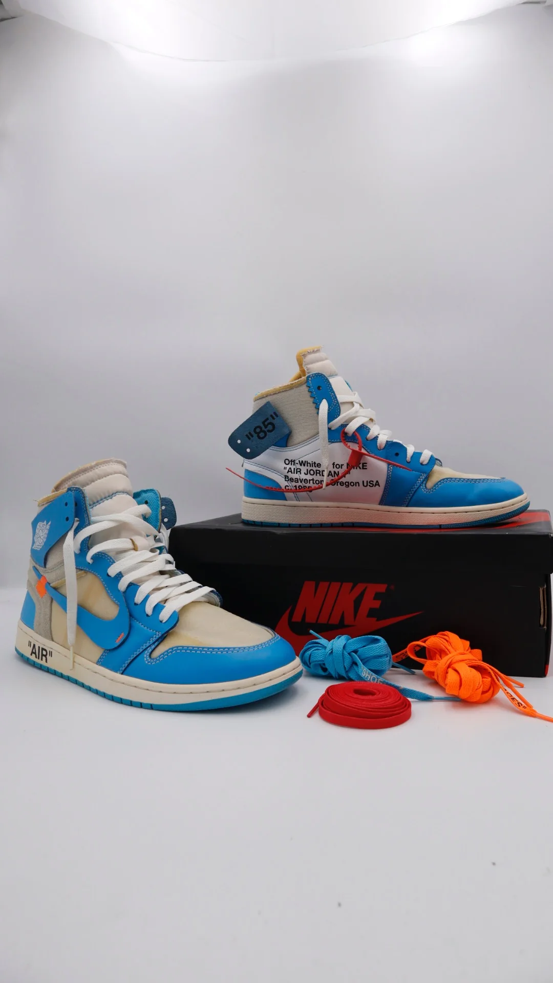 Jordan 1 High UNC Off White 4