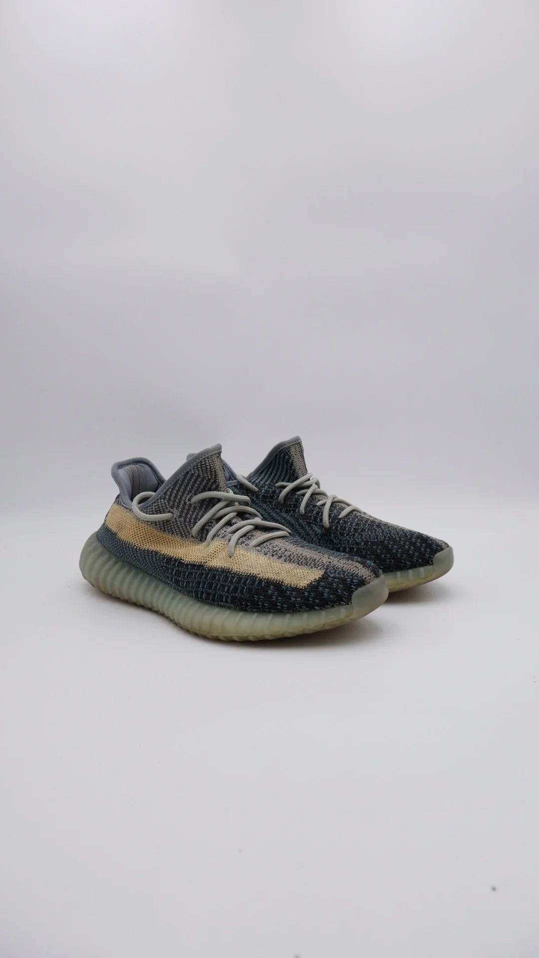 Yeezy 350 Ash Blue 2