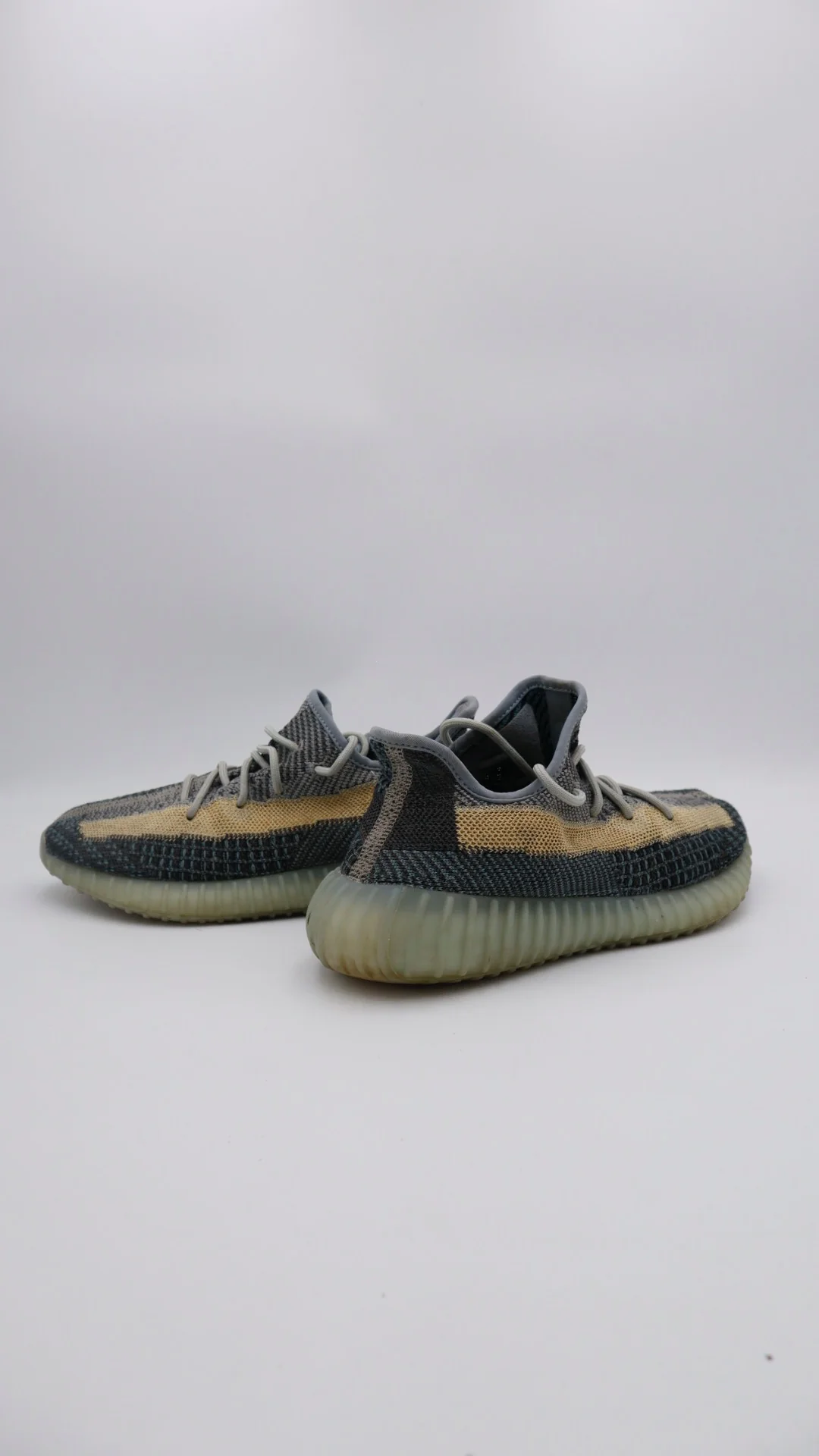 Yeezy 350 Ash Blue 4