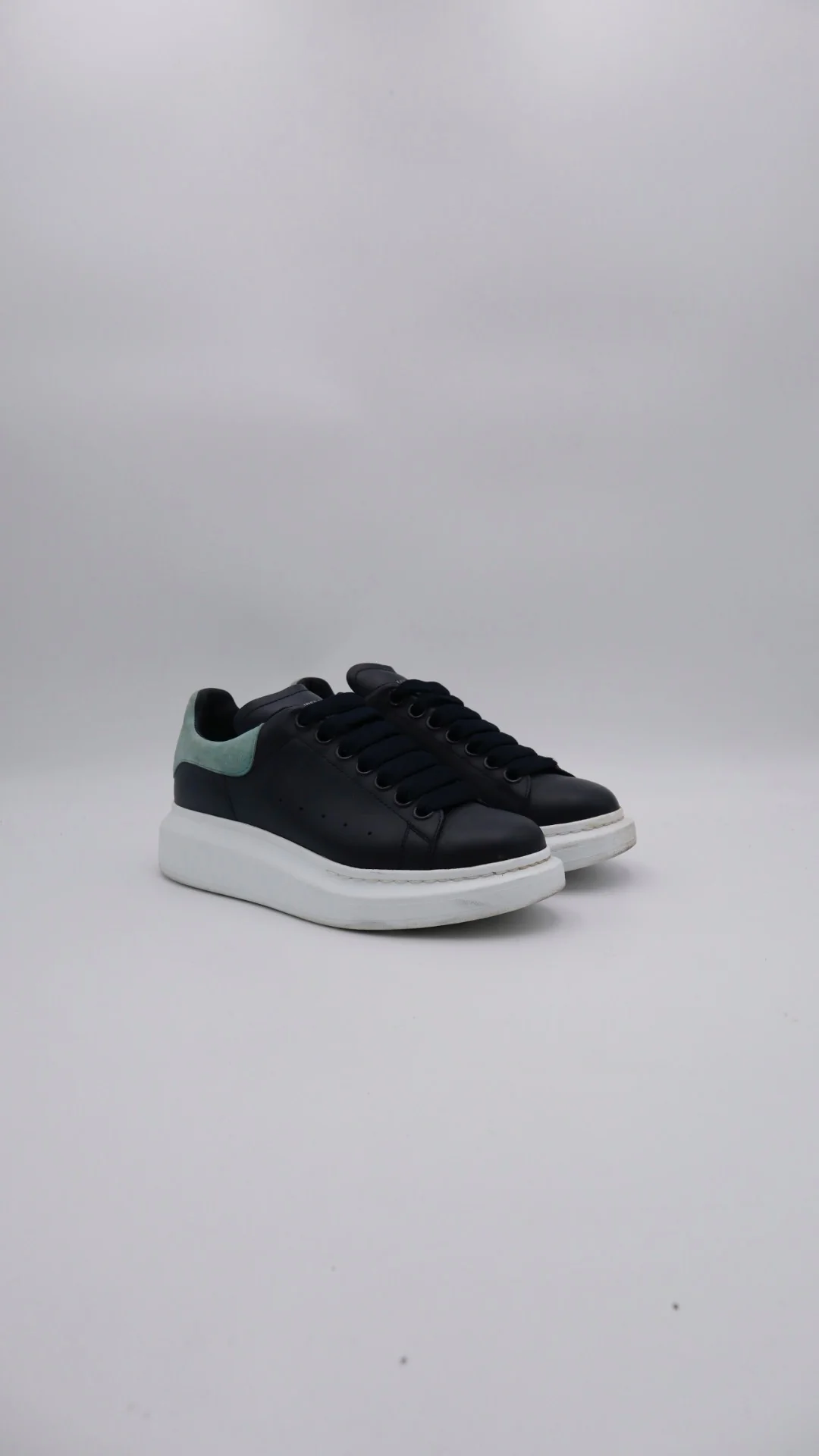 Mcqueen White Blue 2