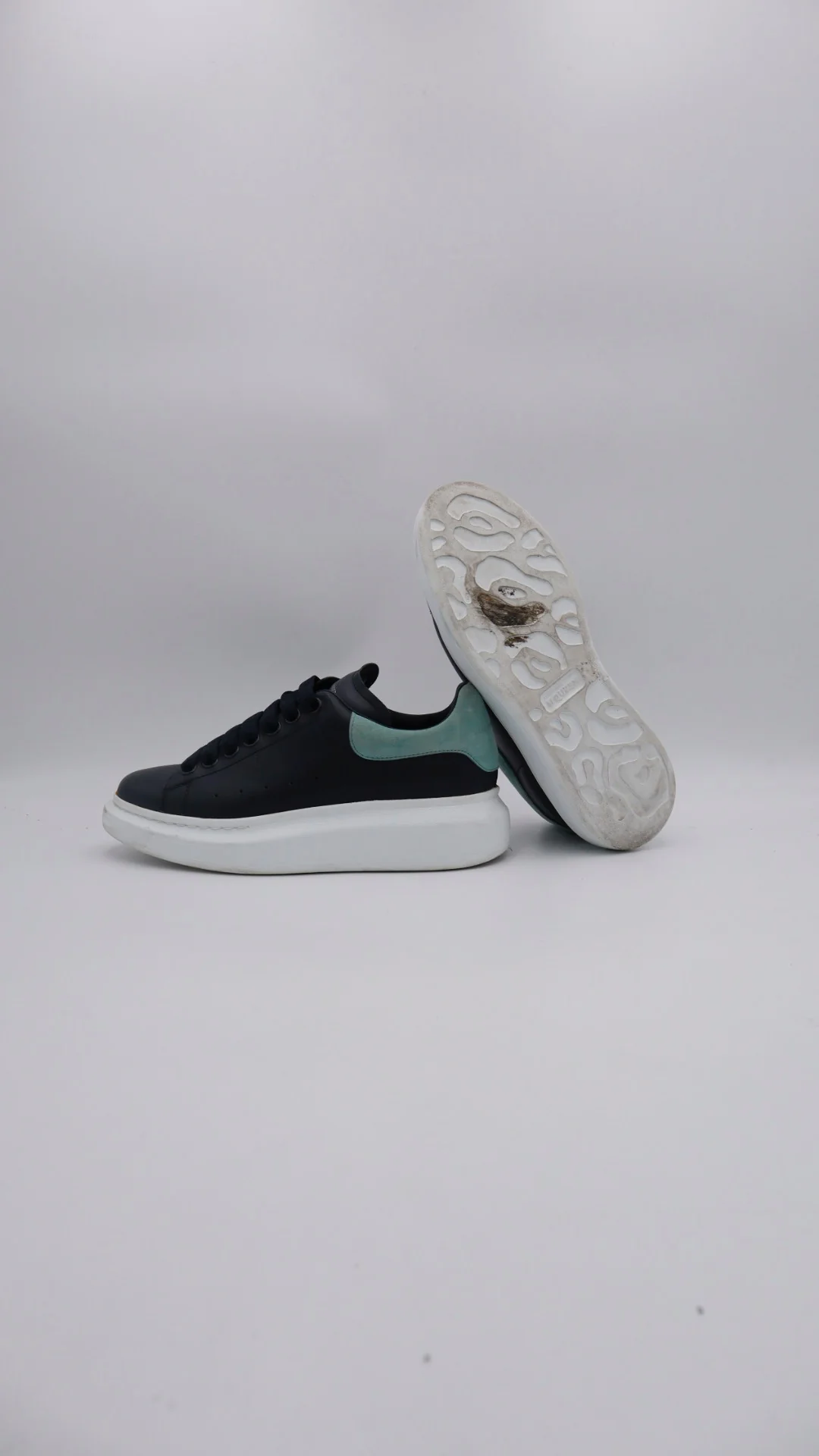 Mcqueen White Blue 5
