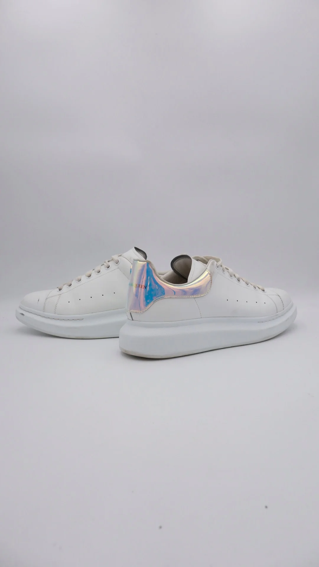 Mcqueen White Tornasol 4