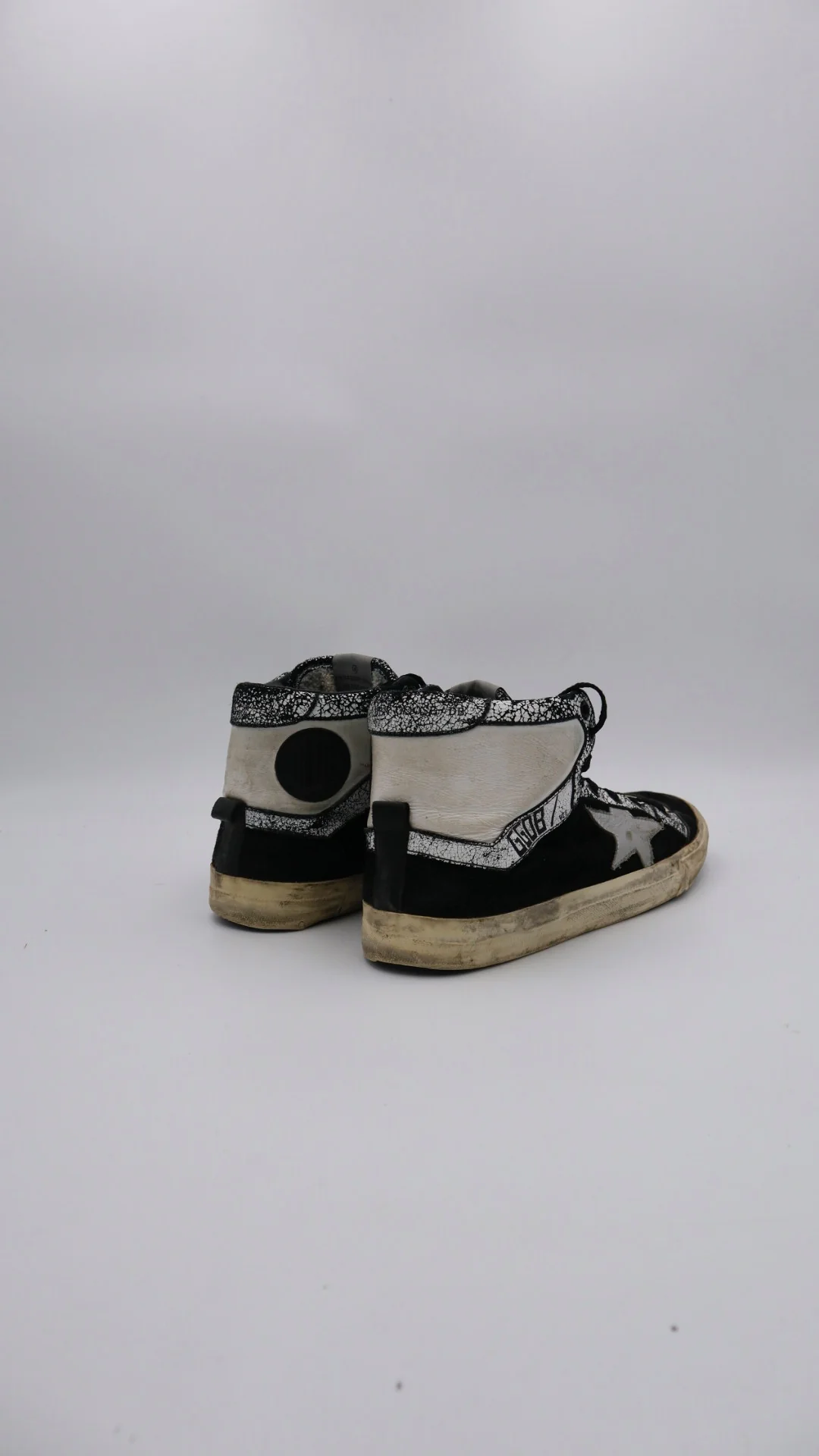 Golden Goose Ballstar High 3