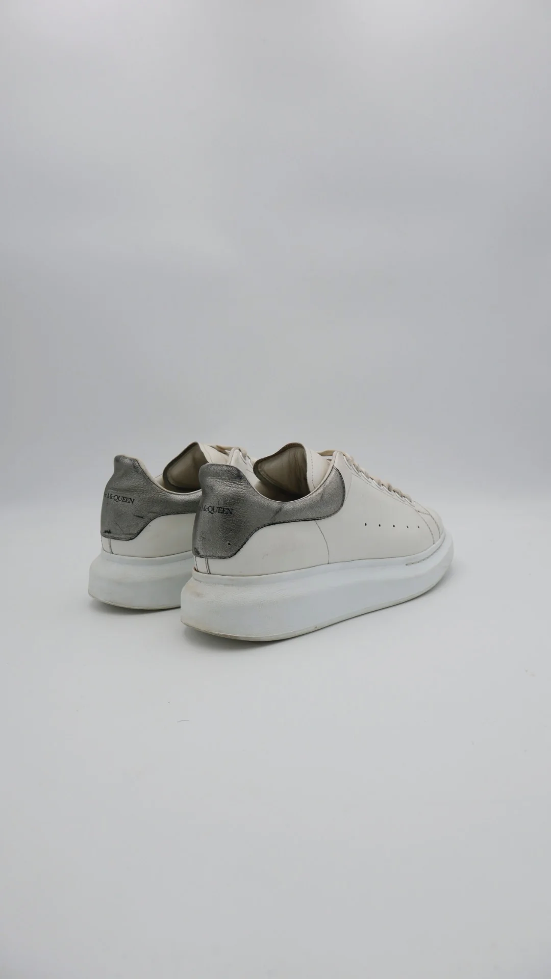 Mcqueen White Silver  3