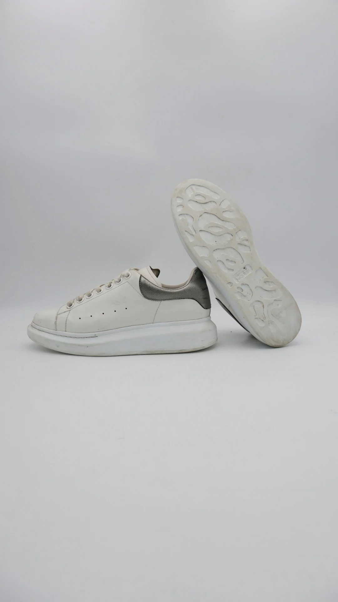 Mcqueen White Silver  5