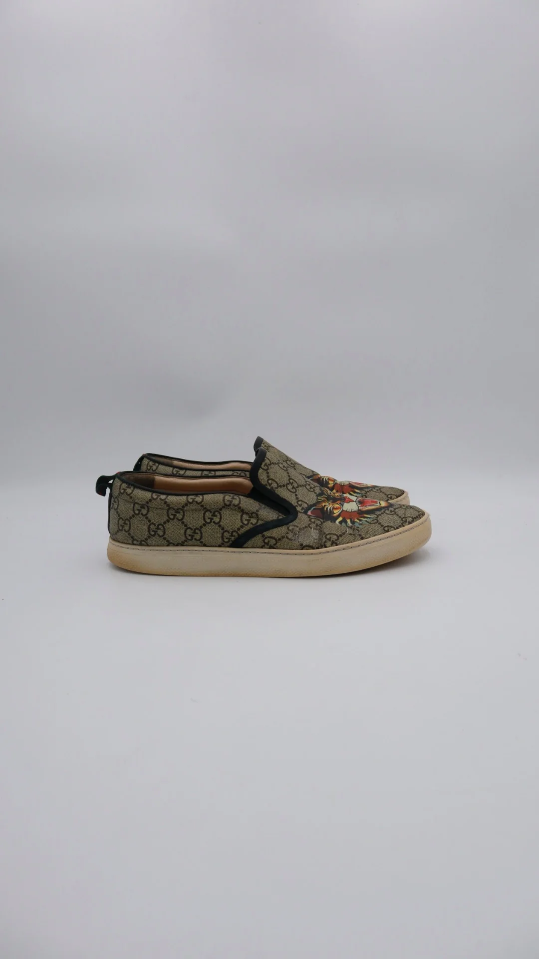 Gucci Slip On Monogram