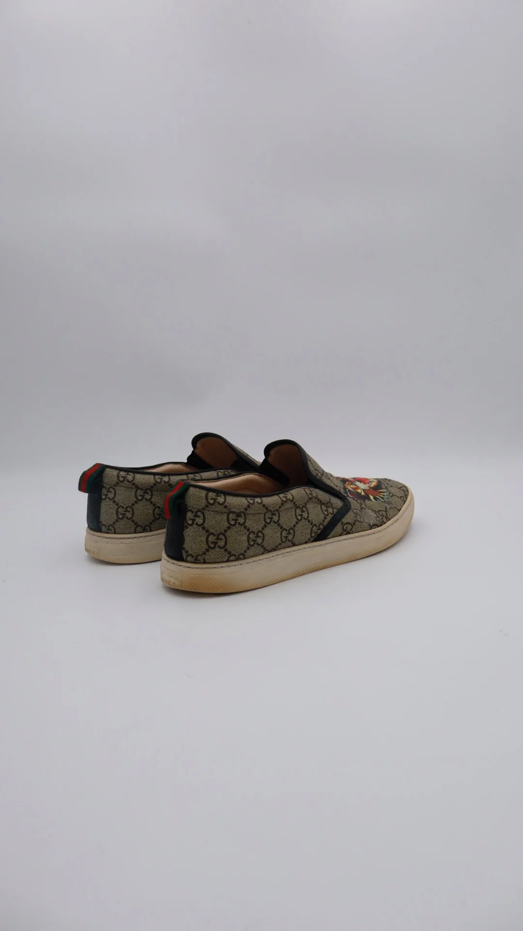 Gucci Slip On Monogram 3
