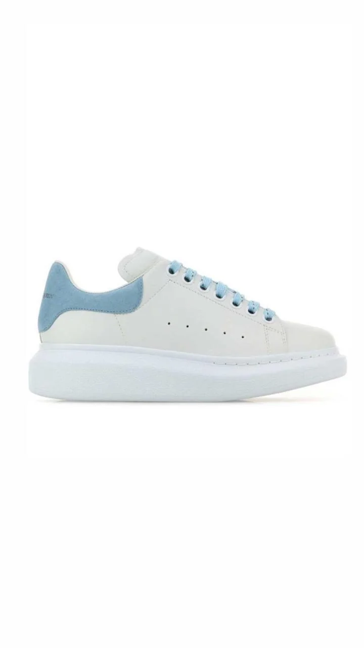Mcqueen White Blue