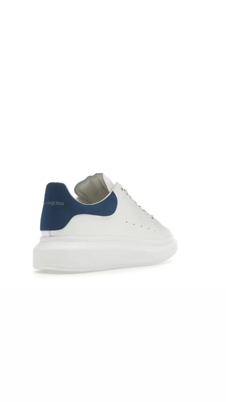 Mcqueen White Blue 4