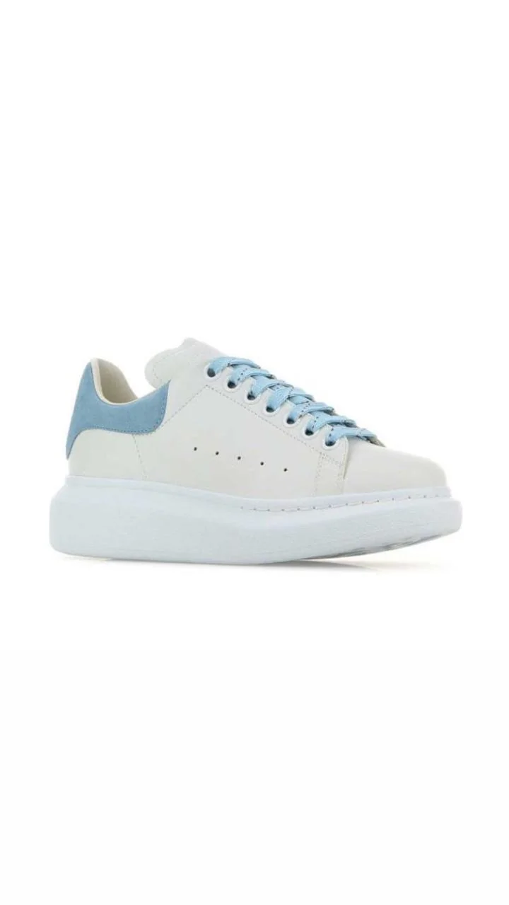 Mcqueen White Blue 2