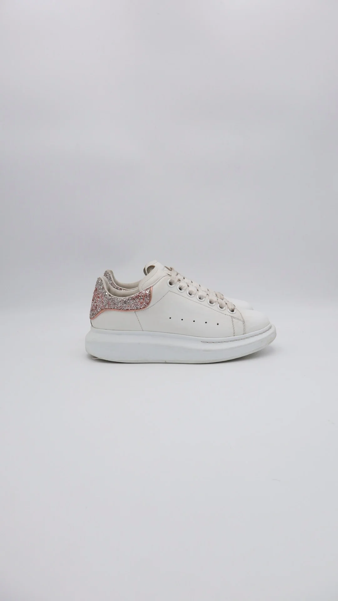 Mcqueen Pink Glitter
