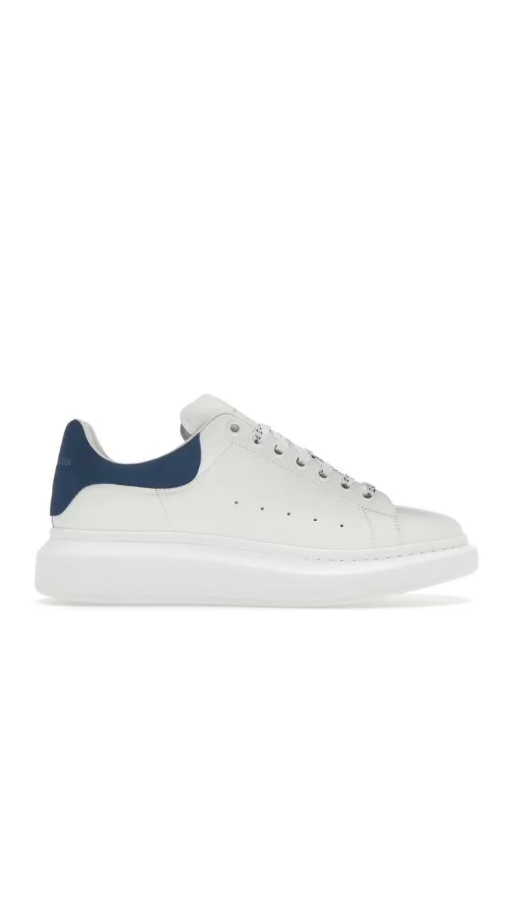 Mcqueen White Blue
