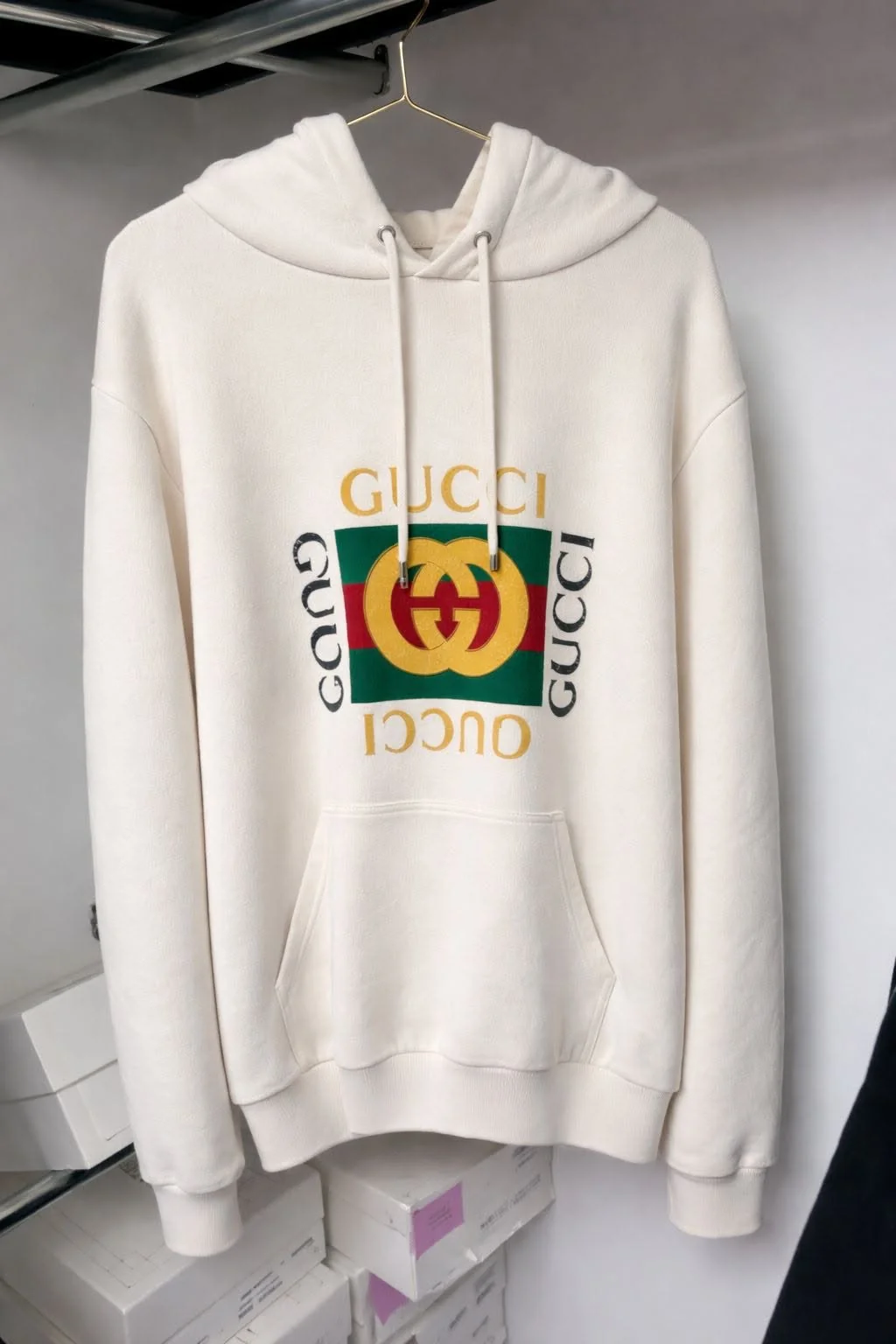 Hoodie Gucci Clásica