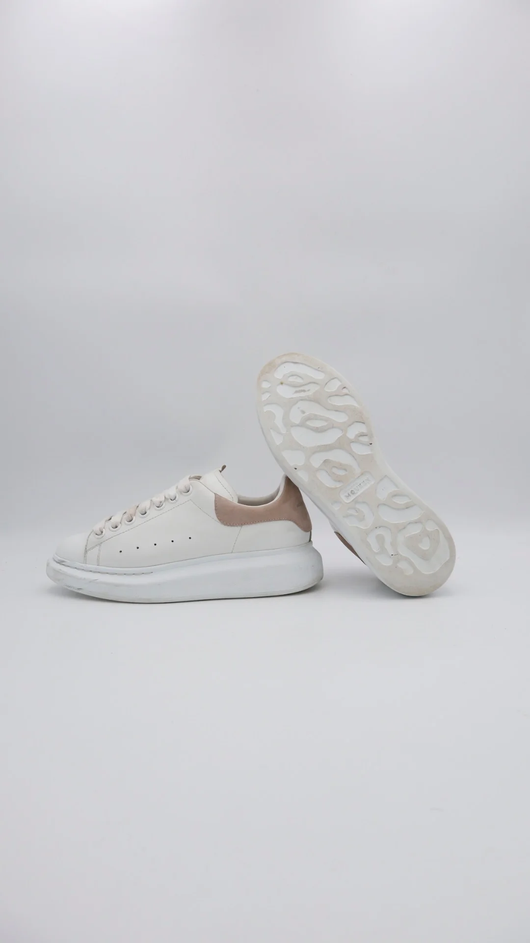 Mcqueen Pink Suede 5
