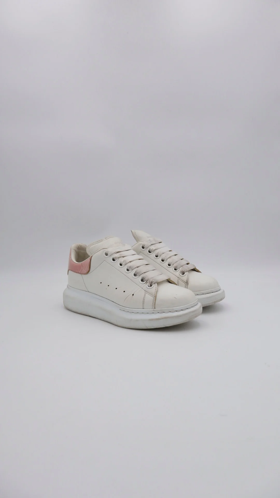 Mcqueen White Pink  2