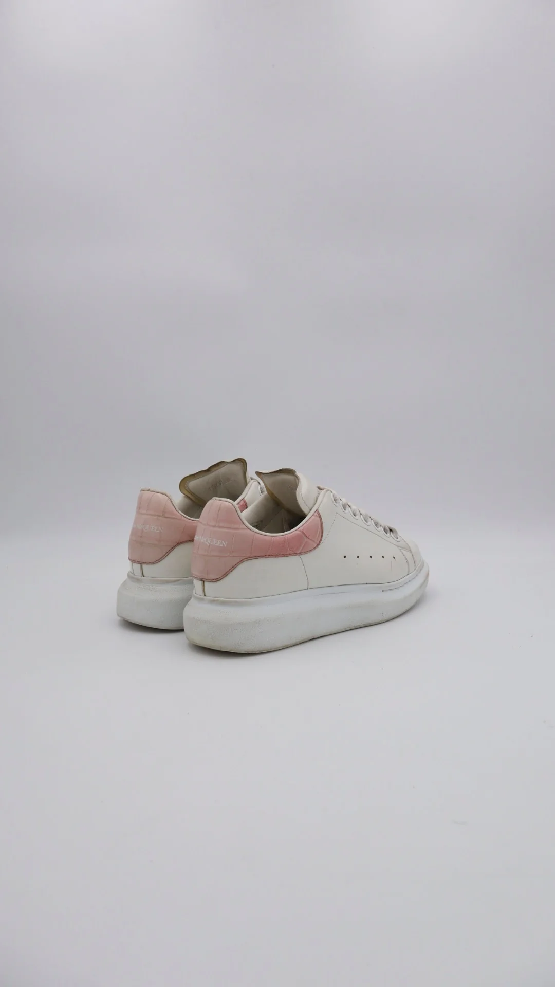 Mcqueen White Pink  3