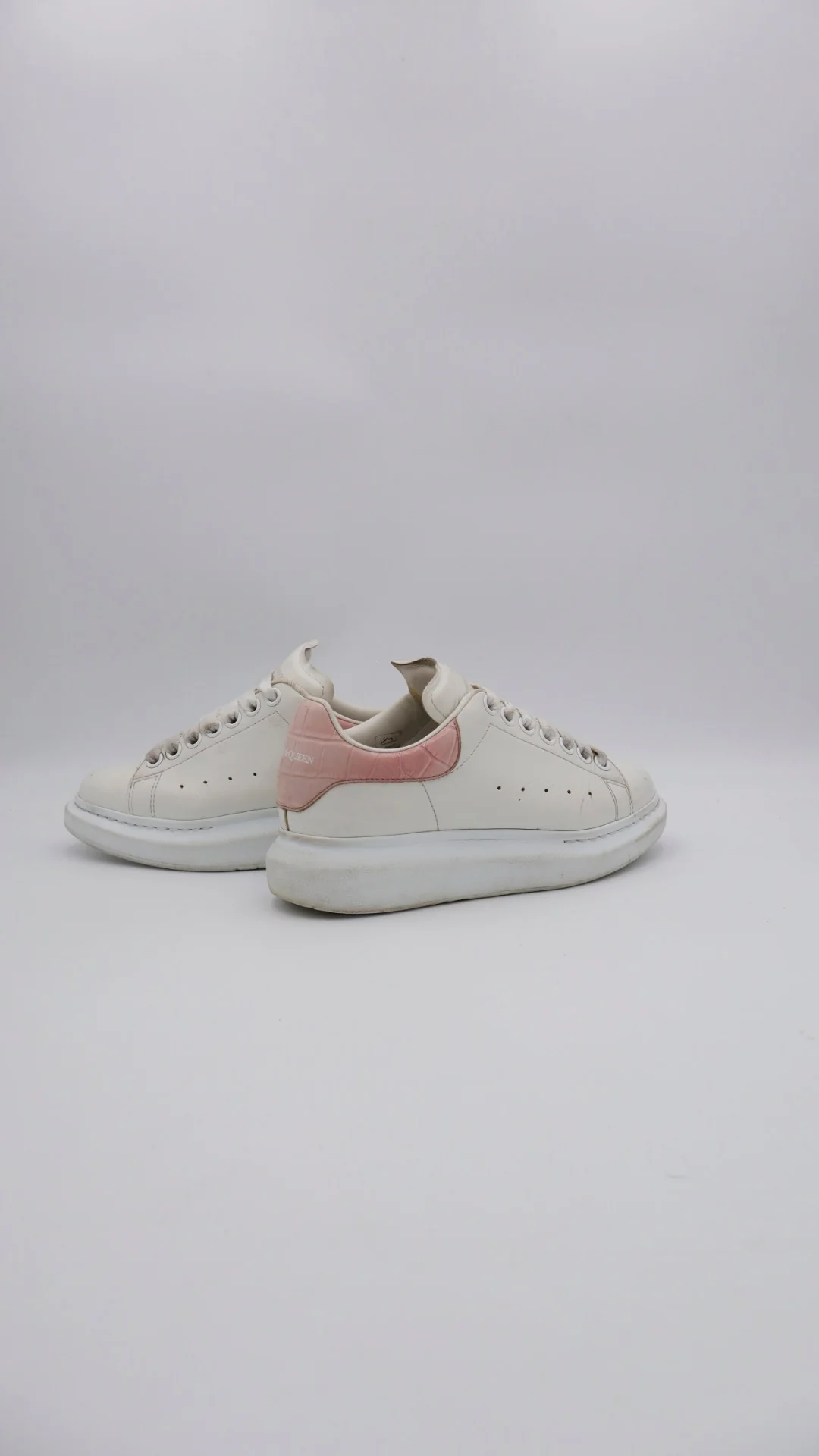 Mcqueen White Pink  4