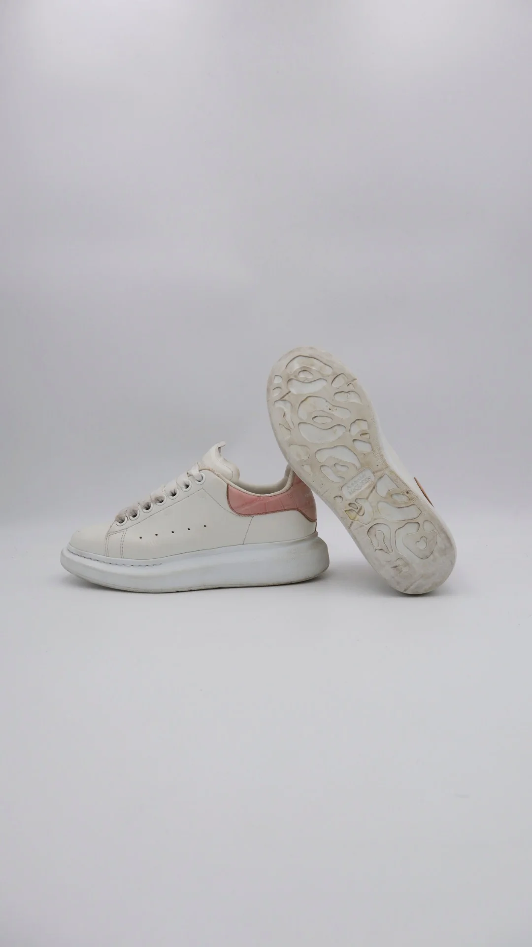 Mcqueen White Pink  5
