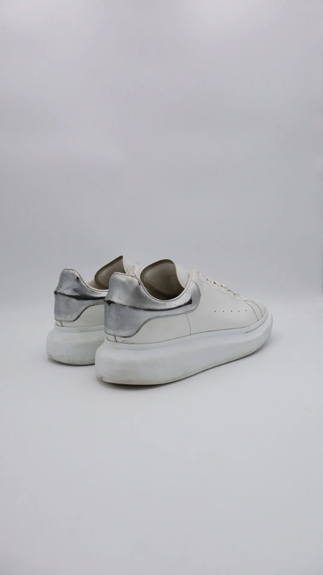 Mcqueen White Silver 3