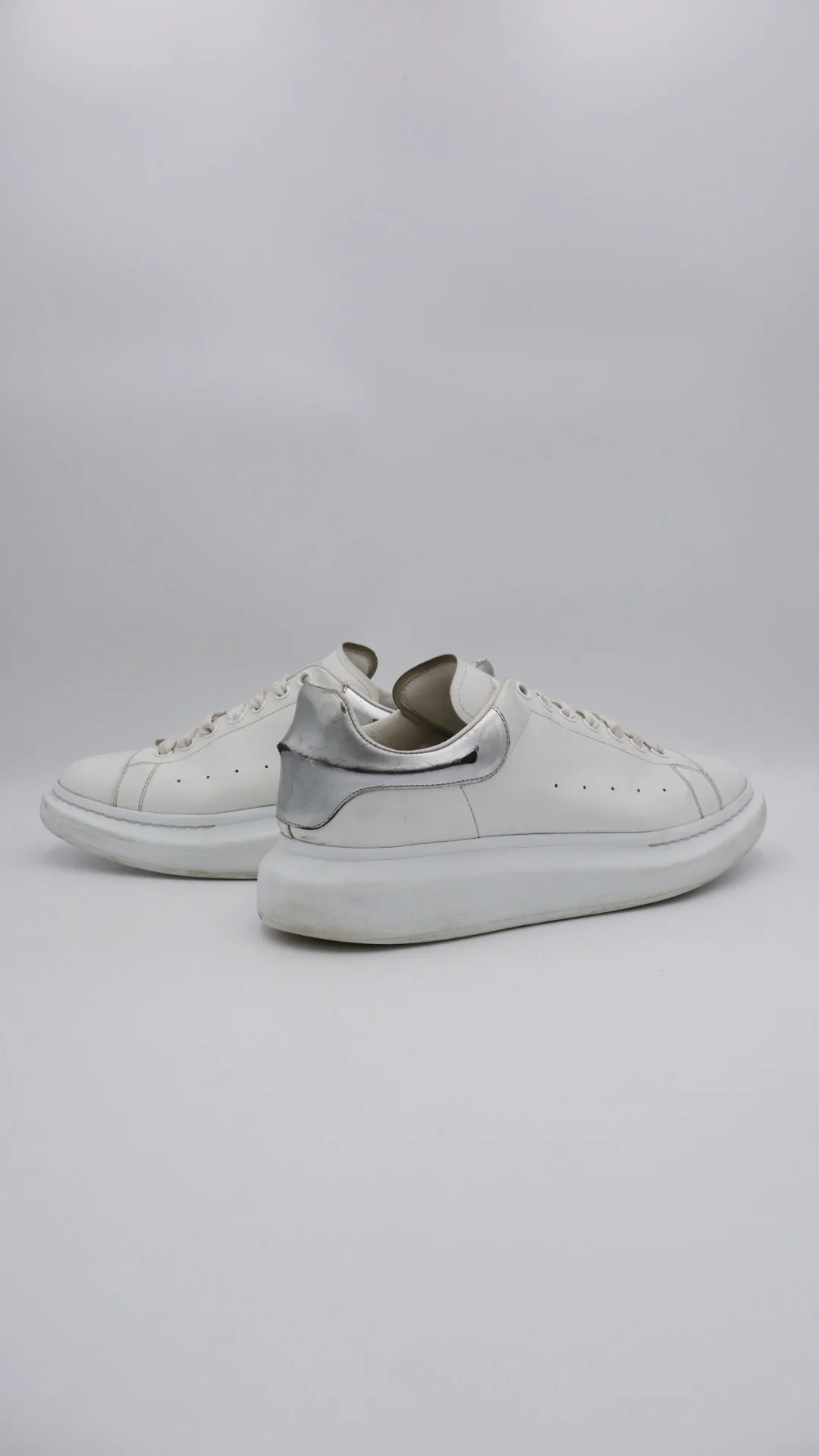 Mcqueen White Silver 4