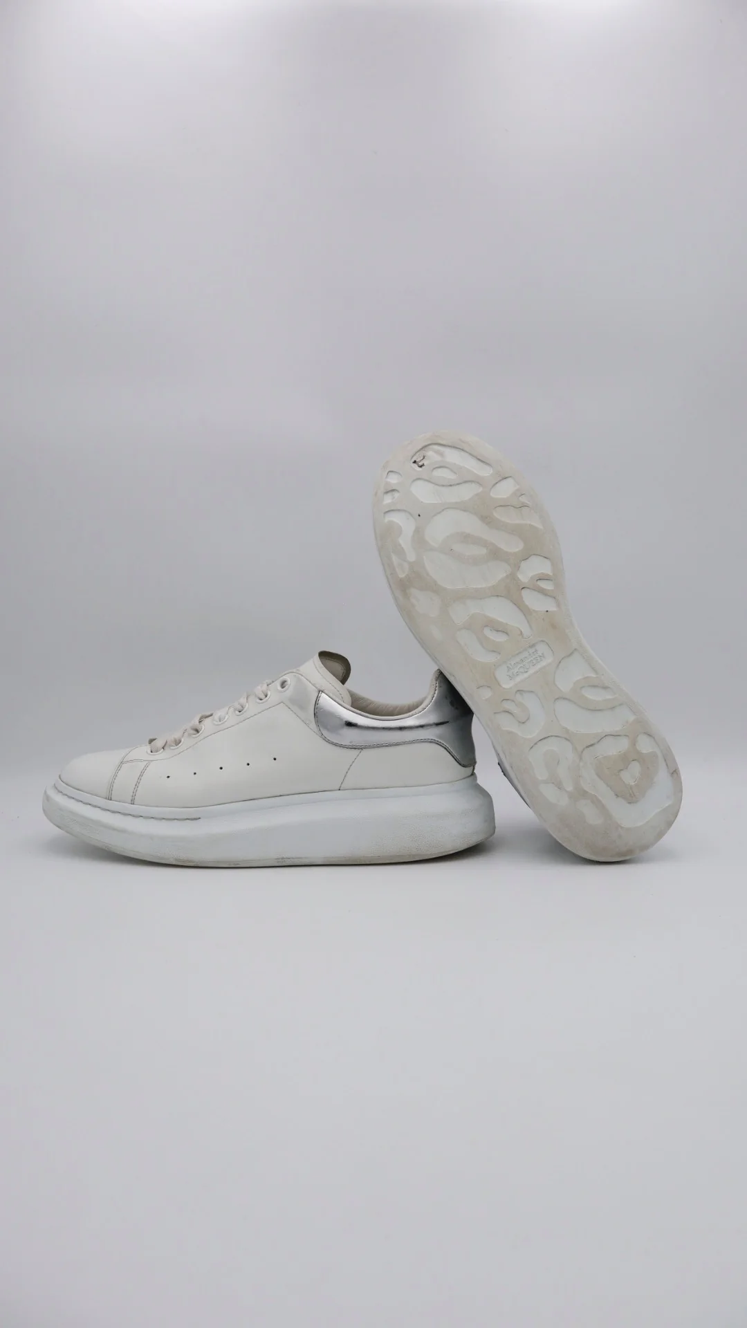 Mcqueen White Silver 5
