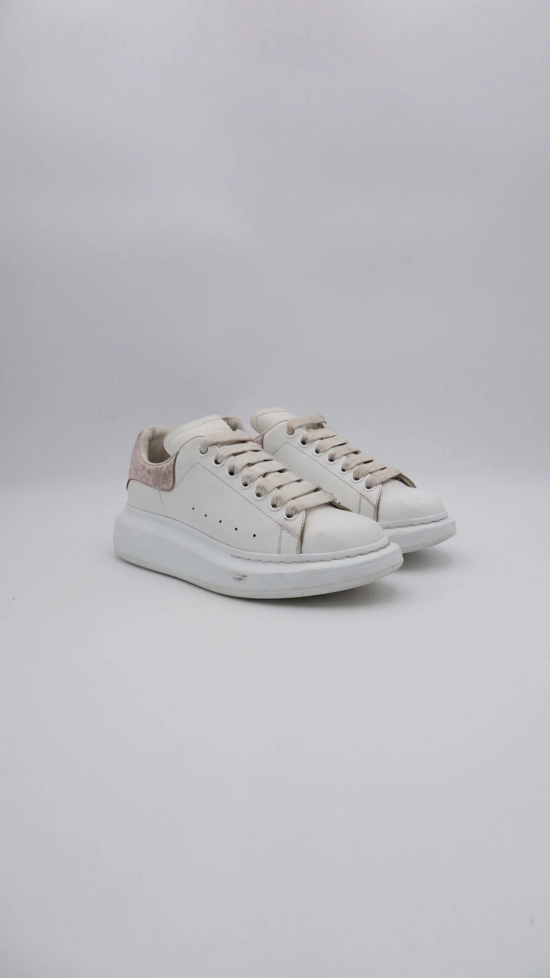 Mcqueen White Pink 2