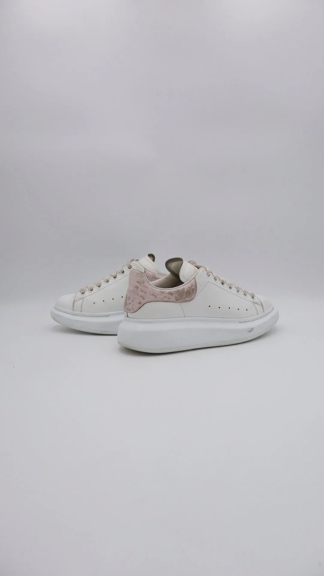 Mcqueen White Pink 4