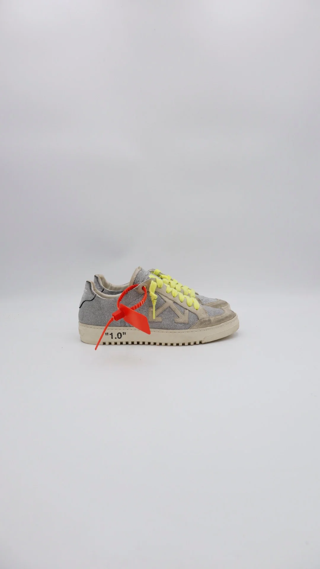 Off White Vulc Glitter