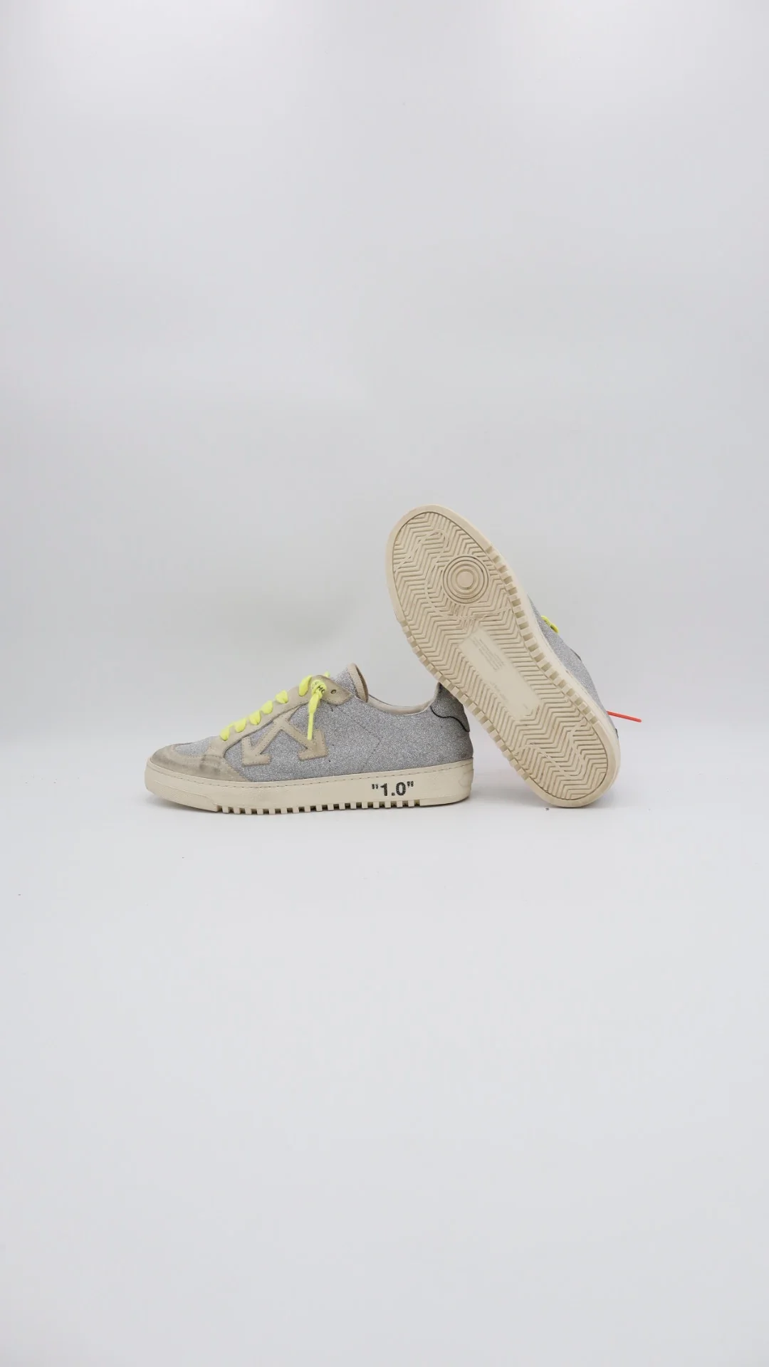 Off White Vulc Glitter 5