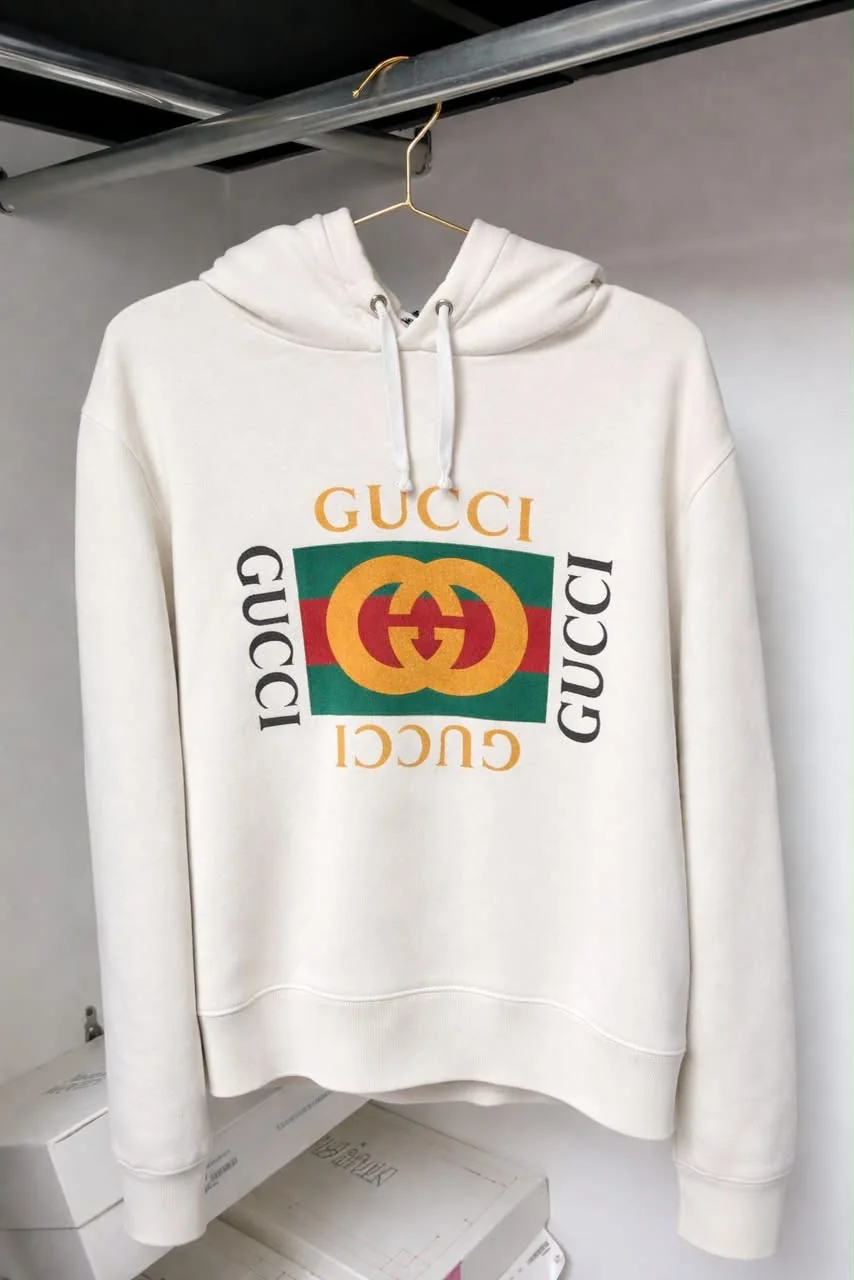 Hoodie Gucci Clásica