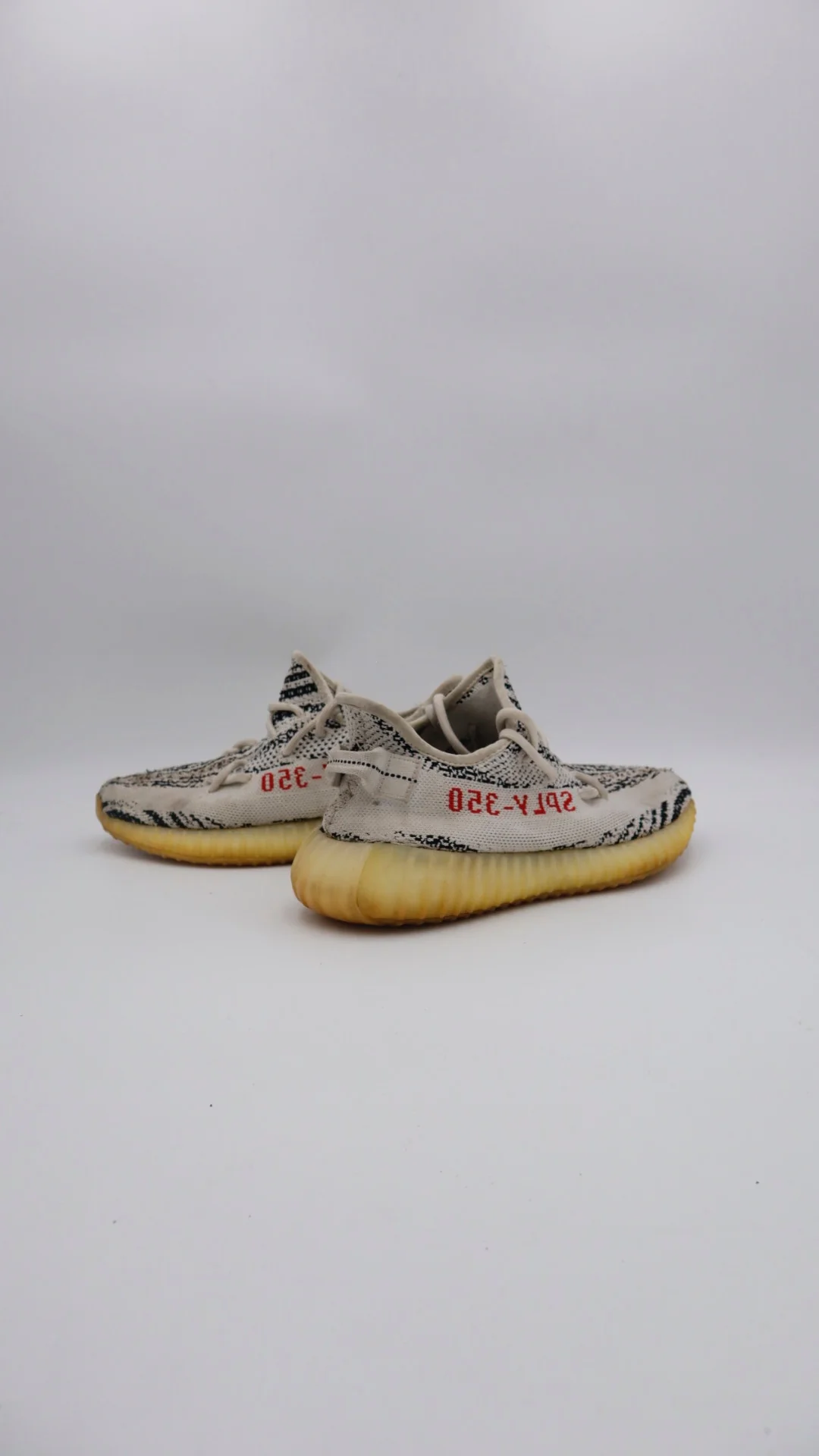 Yeezy 350 Zebra 4