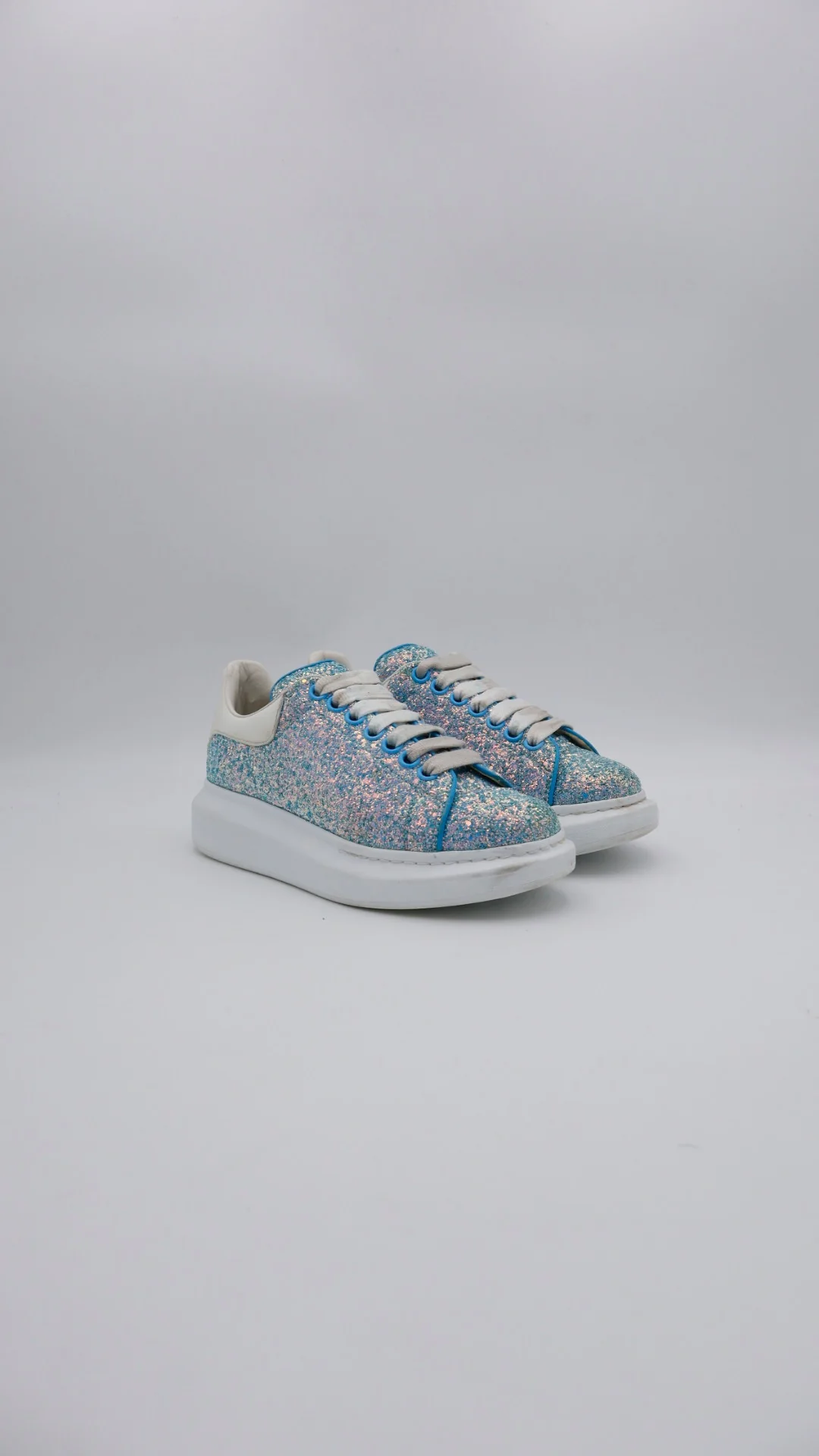 Mcqueen Blue Glitter 2